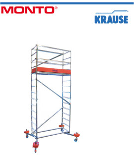 Мобилно алуминиево скеле KRAUSE ClimTec 0+1 серия MONTO, 5.00m цена